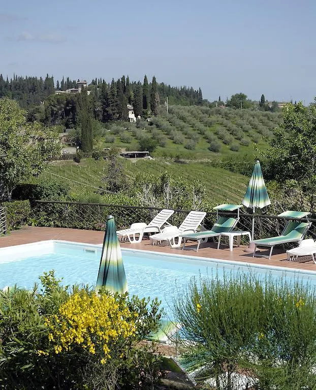 Hotel Villa Belvedere San Gimignano 3*,