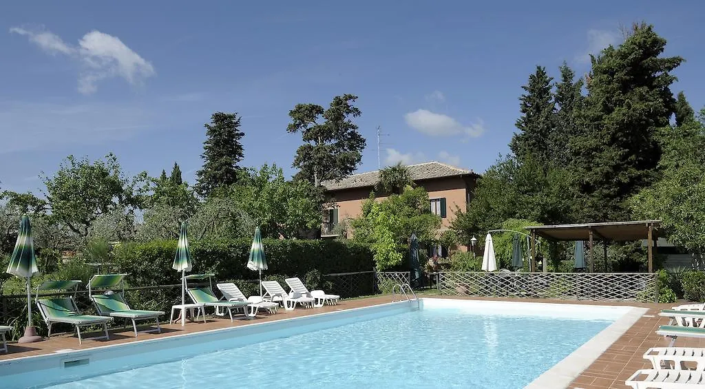 ***  Hotel Villa Belvedere San Gimignano Itálie