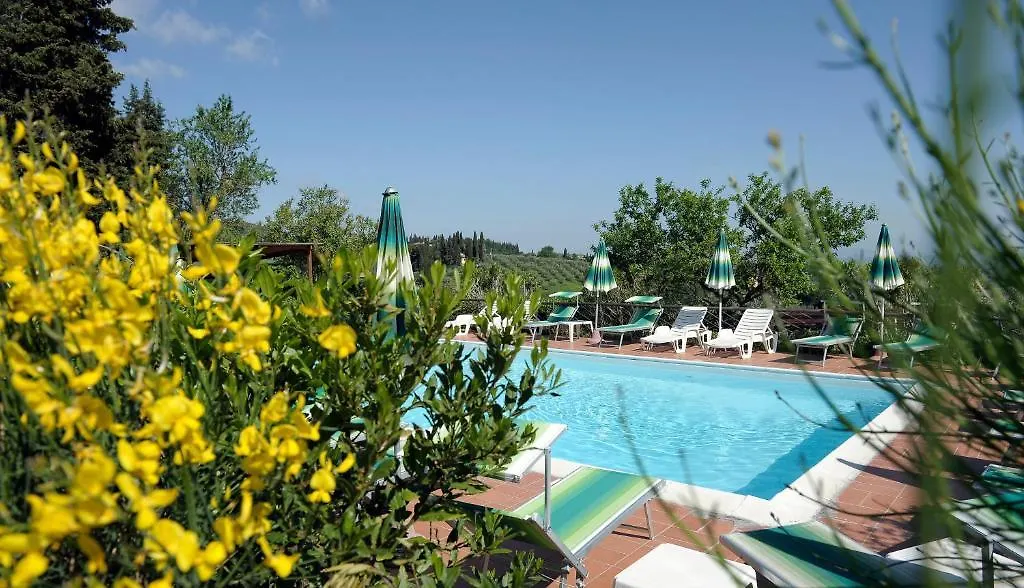 Hotel Villa Belvedere San Gimignano 3*,  Itálie