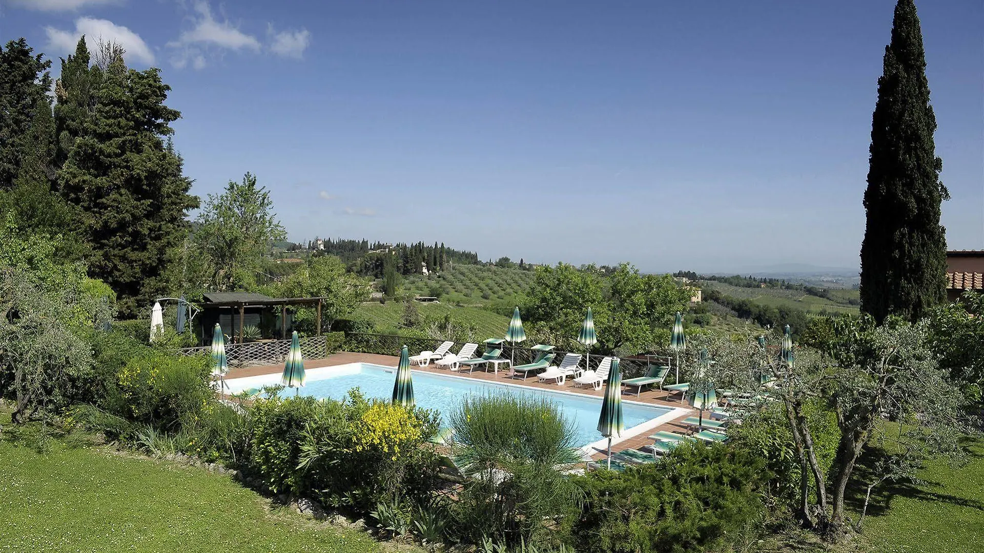 Hotel Villa Belvedere San Gimignano
