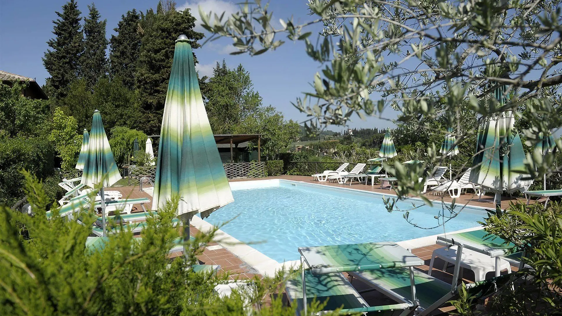Hotel Villa Belvedere San Gimignano